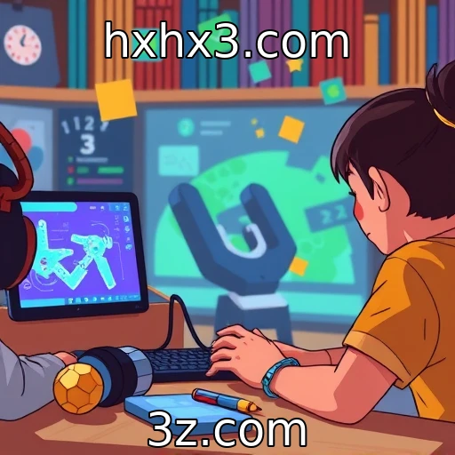 Jogos educativos e seu papel no aprendizado moderno | hxhx3.com