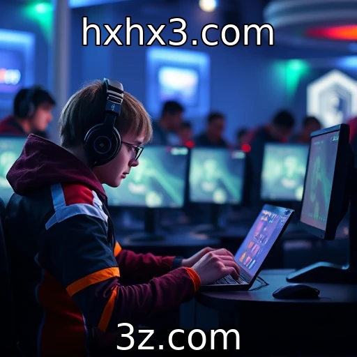 E-sports e sua crescente popularidade entre jovens : hxhx3.com