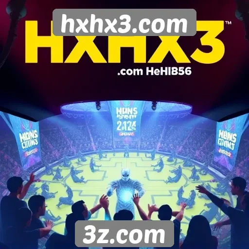 Eventos e torneios realizados no hxhx3.com