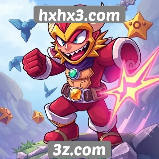Exploração dos tipos de jogos disponíveis em hxhx3.com