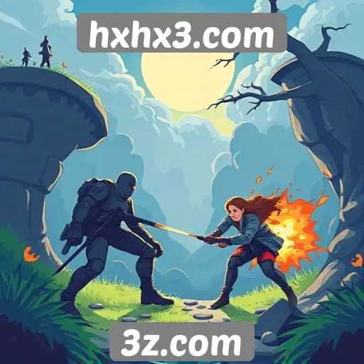 Explorando a biblioteca de jogos do hxhx3.com