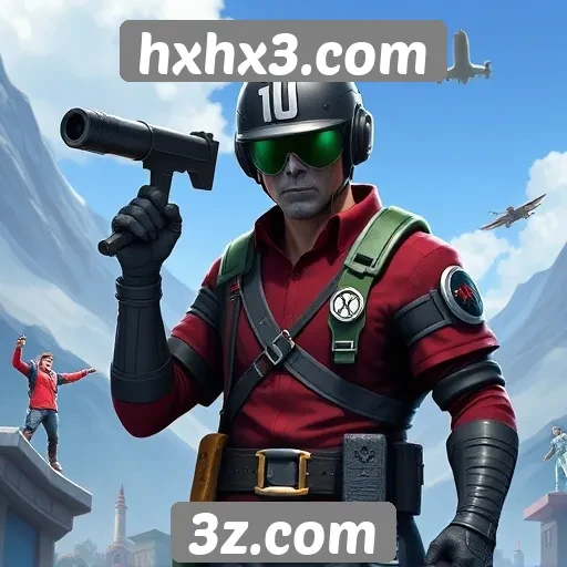 Plataforma de jogos hxhx3.com oferece ampla variedade de títulos