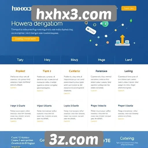 História e evolução do site hxhx3.com