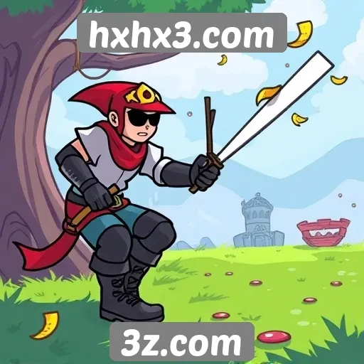 Tutorial sobre como jogar em hxhx3.com