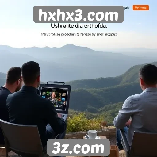 Principais Recursos do Site hxhx3.com