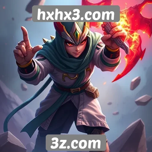 Desempenho de hxhx3.com no mercado de jogos online