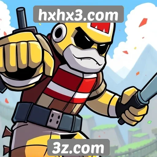 Análise de jogos populares no hxhx3.com