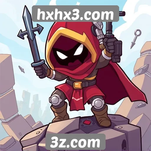 hxhx3.com apresenta jogos populares entre a comunidade gamer