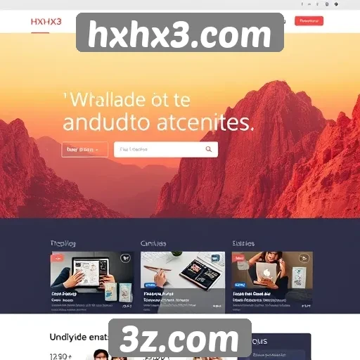 Avaliação da experiência do usuário em hxhx3.com
