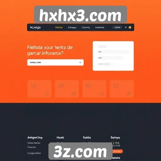 Interface do usuário do hxhx3.com recebe atualização