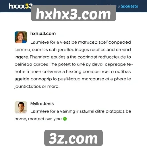 Opiniões de usuários sobre hxhx3.com
