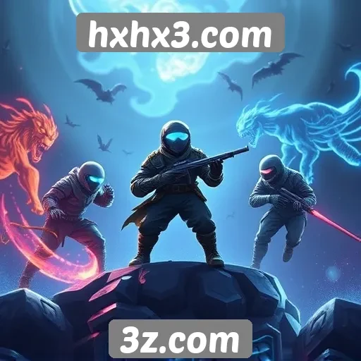 Gameplay variado em hxhx3.com atrai novos jogadores