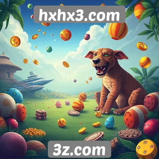 Variedade de jogos disponíveis no hxhx3.com